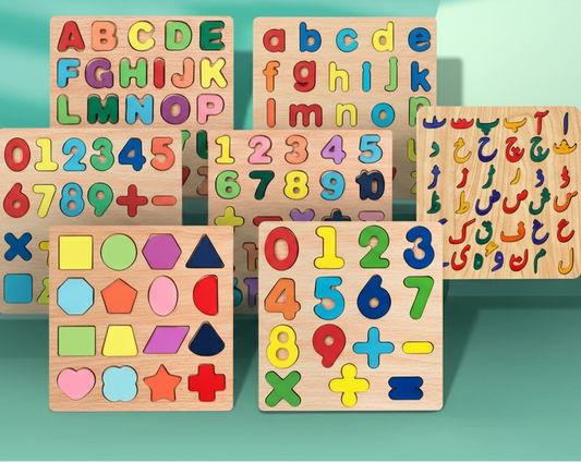 Educational Kids Tablet Toy | ABC Learning Board for Toddlers with Letters & Numbers