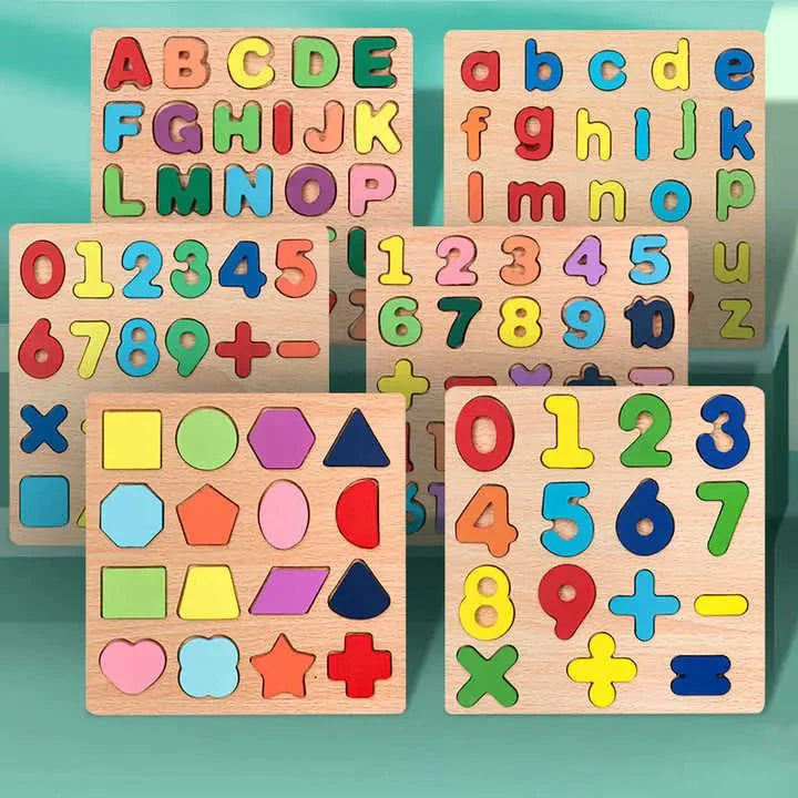 Educational Kids Tablet Toy | ABC Learning Board for Toddlers with Letters & Numbers