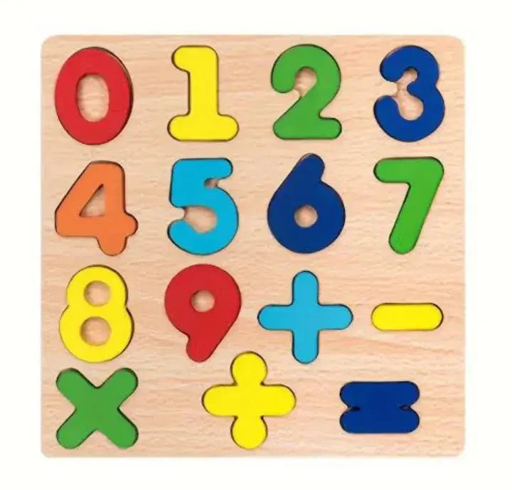Educational Kids Tablet Toy | ABC Learning Board for Toddlers with Letters & Numbers