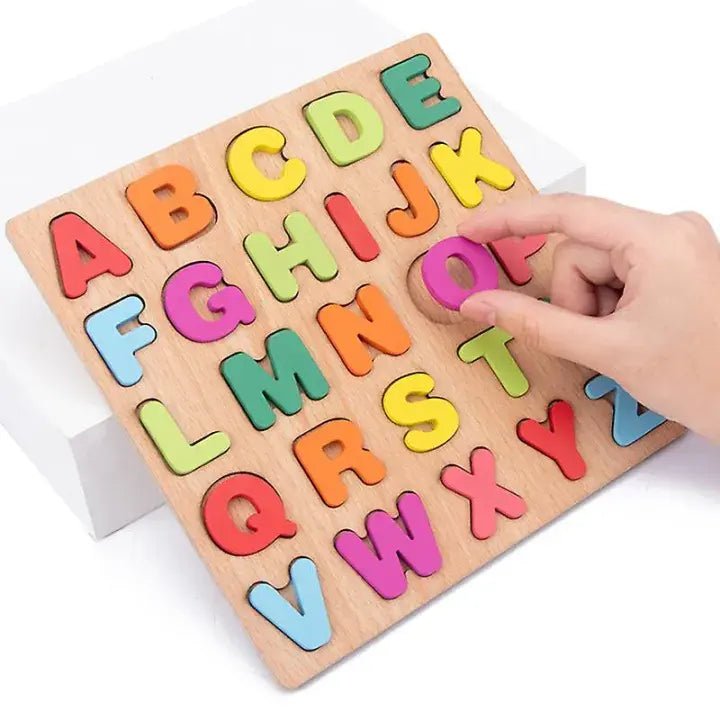 Educational Kids Tablet Toy | ABC Learning Board for Toddlers with Letters & Numbers