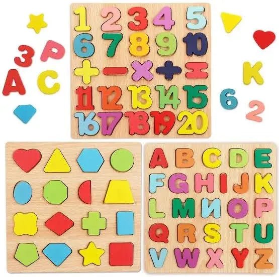 Educational Kids Tablet Toy | ABC Learning Board for Toddlers with Letters & Numbers
