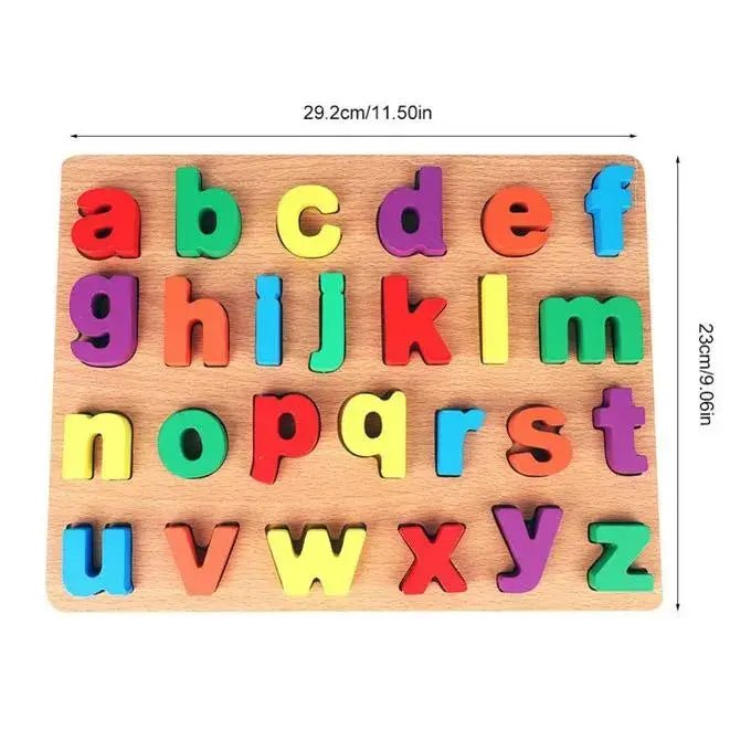 Educational Kids Tablet Toy | ABC Learning Board for Toddlers with Letters & Numbers