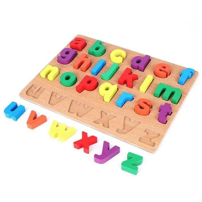 Educational Kids Tablet Toy | ABC Learning Board for Toddlers with Letters & Numbers
