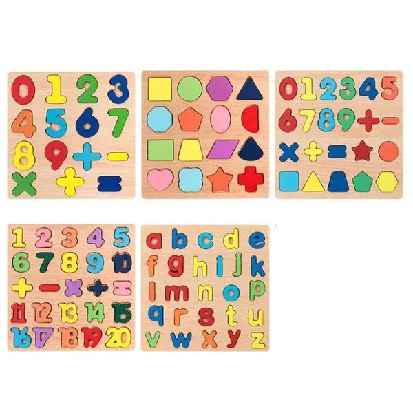 Educational Kids Tablet Toy | ABC Learning Board for Toddlers with Letters & Numbers